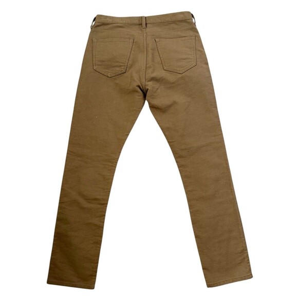 Flint and Tinder Whiskey Brown Huckberry Slim Fit 5 Pocket Pants Mens Sz 32 X 32 - Picture 1 of 11